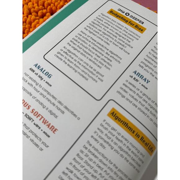 The Ultimate Dictionary of All Things Digital Kids Hardcover Book 2022 - Picture 3 of 5